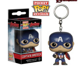 Harry Porter Funko Pop game of thrones keychain Thor Hulk Captain America Deadpool the walking dead Doctor Who key ring