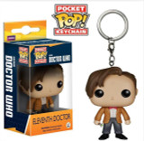 Harry Porter Funko Pop game of thrones keychain Thor Hulk Captain America Deadpool the walking dead Doctor Who key ring