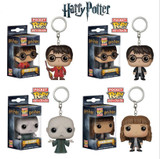 Harry Porter Funko Pop game of thrones keychain Thor Hulk Captain America Deadpool the walking dead Doctor Who key ring