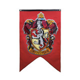 Harri Potter Party Supplies College Flag Banners Gryffindor Slytherin Hufflerpuff Ravenclaw Kids Toys magic Home Decoration