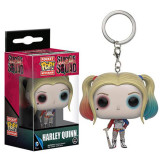 Harley quinn funko Pop toys hobbie Pocket Keychain funko pop the walking dead action toy figure Guardians of the Galaxy toys