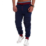 Harem Pants New Style Fashion Skinny Sweatpants Leisure Pants Trousers Drop Crotch Leisure Pants Men Joggers Sarouel