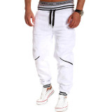 Harem Pants New Style Fashion  Casual Skinny Sweatpants Pants Trousers Drop Crotch Pants Men Joggers Sarouel