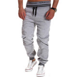Harem Pants New Style Fashion  Casual Skinny Sweatpants Pants Trousers Drop Crotch Pants Men Joggers Sarouel