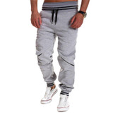 Harem Pants Hot New Style Fashion Men's Casual Sweatpants Jogger Sportwear Baggy Slacks Drop-crotch Trousers