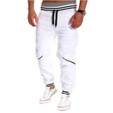 Harem Pants Hot New Style Fashion Men's Casual Sweatpants Jogger Sportwear Baggy Slacks Drop-crotch Trousers
