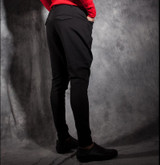 Harem pants casual pants men slim skinny pants trousers all-match plus velvet thickening feet pants singers stage pant costume!!