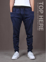 Harem Pants 2017 Mens Jogger Sweatpants Baggy Casual Fashion Cargo Men Trousers Brand Pantalones Chandal Hombre