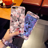 Hard PC Full Coverage Cover For iPhone 6 Case 360 Degree Full Body Coque For iPhone 6 6s Plus 7 7 8 Plus Protective Cases
