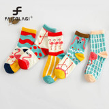 Harajuku Women Funny Socks Cartoon Animal Flamingo Cute Socks bird Cotton Short Anke Sock Skate Socks skarpetki damskie Sokken