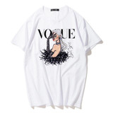 Harajuku top tees vogue women Fashion clothes funny t shirts women 2017 summer Comics White kawaii t-shirt women brand-clothing Harajuku top tees vogue women Fashion clothes funny t shirts women 2017 summer Comics White kawaii t-shirt women brand-clothing