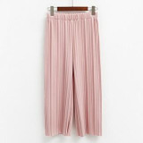 harajuku trousers women 2016 korean summer pants new pleated wide leg pants women pants pantyhose harem pants leggings