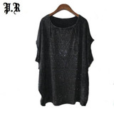 Harajuku T Shirt Women Ropa Mujer Camiseta Feminina Camisetas Y Tops t-shirt Roupas Femininas Rivet Punk Rock Women's Clothes