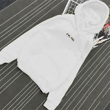 Harajuku Sweatshirt For Women 2018 Autumn Winter Fleece "OH YES" Letter Print Pullover Thick Loose Hoodies Female Casual Coat