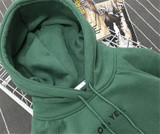 Harajuku Sweatshirt For Women 2018 Autumn Winter Fleece "OH YES" Letter Print Pullover Thick Loose Hoodies Female Casual Coat