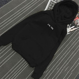 Harajuku Sweatshirt For Women 2018 Autumn Winter Fleece "OH YES" Letter Print Pullover Thick Loose Hoodies Female Casual Coat