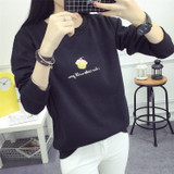 Harajuku Style Sweatshirts Streetwear Hoodie Women's Pullover Autumn Winter Thick Cashmere Hoodies Female Women Sudaderas Top