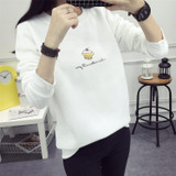 Harajuku Style Sweatshirts Streetwear Hoodie Women's Pullover Autumn Winter Thick Cashmere Hoodies Female Women Sudaderas Top