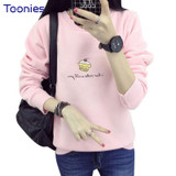 Harajuku Style Sweatshirts Streetwear Hoodie Women's Pullover Autumn Winter Thick Cashmere Hoodies Female Women Sudaderas Top