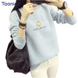 Harajuku Style Sweatshirts Streetwear Hoodie Women's Pullover Autumn Winter Thick Cashmere Hoodies Female Women Sudaderas Top