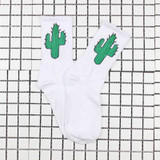 Harajuku Style Funny Patterned Socks Hipster Fire Dinosaur Print Short Art Socks Sporty Women Pink Pistol Ankle Socks Female SOX Harajuku Style Funny Patterned Socks Hipster Fire Dinosaur Print Short Art Socks Sporty Women Pink Pistol Ankle Socks Female SOX
