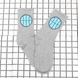 Harajuku Style Funny Patterned Socks Hipster Fire Dinosaur Print Short Art Socks Sporty Women Pink Pistol Ankle Socks Female SOX Harajuku Style Funny Patterned Socks Hipster Fire Dinosaur Print Short Art Socks Sporty Women Pink Pistol Ankle Socks Female SOX