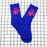 Harajuku Style Funny Patterned Socks Hipster Fire Dinosaur Print Short Art Socks Sporty Women Pink Pistol Ankle Socks Female SOX Harajuku Style Funny Patterned Socks Hipster Fire Dinosaur Print Short Art Socks Sporty Women Pink Pistol Ankle Socks Female SOX