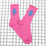 Harajuku Style Funny Patterned Socks Hipster Fire Dinosaur Print Short Art Socks Sporty Women Pink Pistol Ankle Socks Female SOX Harajuku Style Funny Patterned Socks Hipster Fire Dinosaur Print Short Art Socks Sporty Women Pink Pistol Ankle Socks Female SOX