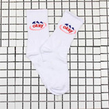 Harajuku Style Funny Patterned Socks Hipster Fire Dinosaur Print Short Art Socks Sporty Women Pink Pistol Ankle Socks Female SOX Harajuku Style Funny Patterned Socks Hipster Fire Dinosaur Print Short Art Socks Sporty Women Pink Pistol Ankle Socks Female SOX