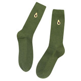 harajuku socks women New Cartoon Warm Cotton Socks fashion Fruit Embroidery Hosiery christmas socks chaussette femme