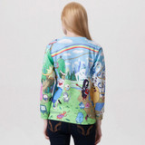 Harajuku Moleton Anime 3D Hoodies Outerwear Men/Womens Cartoon Hoodie Loose Hooded Sweatshirt Sudaderas Mujer Felpe Donna
