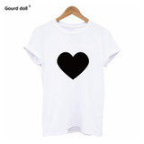 Harajuku Love Print summer cute t shirt for women female tumblr Casual T-Shirts Sleeve O-neck Short Sleeve clothing Kawaii white Harajuku Love Print summer cute t shirt for women female tumblr Casual T-Shirts Sleeve O-neck Short Sleeve clothing Kawaii white