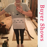 Harajuku Kawaii Cat Totoro T-Shirt Female 2018 Summer Short Sleeve Cotton T shirt Women Tops Graphic Tee Shirt Femme Tshirt
