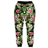 Harajuku Harem Pants Men Floral 3D Print Flower Joggers Sweatpants Fashion Loose Comfortable Hot Sale Trousers Men's Clothing