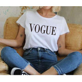 Harajuku Fashion VOGUE Letter Printed T-Shirts Women Tops Tee t shirt Women For Female tumblr Black/White kawaii Short Sleeve Harajuku Fashion VOGUE Letter Printed T-Shirts Women Tops Tee t shirt Women For Female tumblr Black/White kawaii Short Sleeve