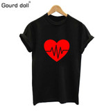 Harajuku Fashion lover cute fluctuation Letter Printed T-Shirts Women Tops Tee t shirt Women For Female kawaii Short Sleeve Harajuku Fashion lover cute fluctuation Letter Printed T-Shirts Women Tops Tee t shirt Women For Female kawaii Short Sleeve