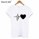 Harajuku Fashion lover cute fluctuation Letter Printed T-Shirts Women Tops Tee t shirt Women For Female kawaii Short Sleeve Harajuku Fashion lover cute fluctuation Letter Printed T-Shirts Women Tops Tee t shirt Women For Female kawaii Short Sleeve