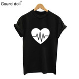 Harajuku Fashion lover cute fluctuation Letter Printed T-Shirts Women Tops Tee t shirt Women For Female kawaii Short Sleeve Harajuku Fashion lover cute fluctuation Letter Printed T-Shirts Women Tops Tee t shirt Women For Female kawaii Short Sleeve
