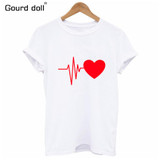 Harajuku Fashion lover cute fluctuation Letter Printed T-Shirts Women Tops Tee t shirt Women For Female kawaii Short Sleeve Harajuku Fashion lover cute fluctuation Letter Printed T-Shirts Women Tops Tee t shirt Women For Female kawaii Short Sleeve