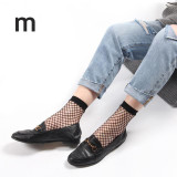 Harajuku Candy Color Breathable Women Fishnet Socks Sexy Hollow out Nets Socks Ladies Girls Sweet Mesh Sox