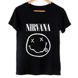 Harajuku 2017 T Shirt Women Tops Punk rock cute but psycho Letter Print Tee Shirt Femme T-shirt Casual tshirt O-neck Tumblr XL