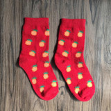 happy socks women socks cotton Full Personality Creative winter Socks funny warm women Socks with print