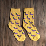 happy socks women socks cotton Full Personality Creative winter Socks funny warm women Socks with print