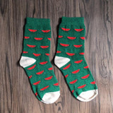 happy socks women socks cotton Full Personality Creative winter Socks funny warm women Socks with print