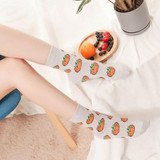 happy socks women socks cotton Full Personality Creative winter Socks funny warm women Socks with print