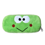 Happy Sale Cartoon Pencil Case Plush Large Pen Bag For Kids oct1024