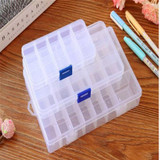 Happy Sale 7 Day Weekly Pill Medicine Box Holder Storage Organizer Container Case Portable oct1011