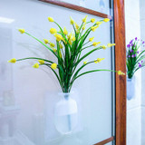 3D Magic Vase Silicone Sticky Vase Hanging Plant Flower Container