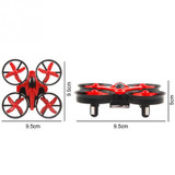NH-010 2.4GHz 4CH 6 Axis LED RC Quadcopter Gyro Headless Mode/Speed Mini Drone