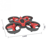 NH-010 2.4GHz 4CH 6 Axis LED RC Quadcopter Gyro Headless Mode/Speed Mini Drone